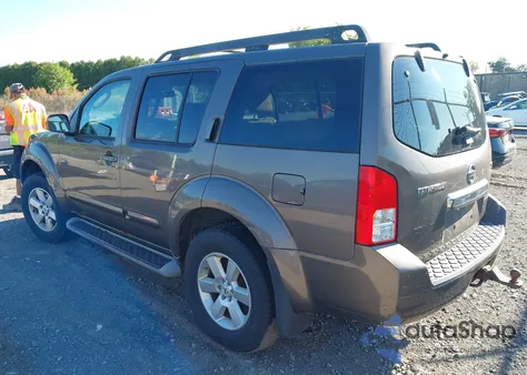 2008 Nissan Pathfinder Se z USA, uszkodzony, nr VIN 5N1AR18B68C648373